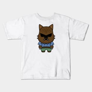 Wolfman - Uniformity Kids T-Shirt